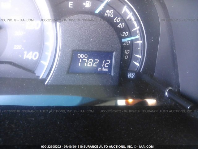 4T4BF1FK8ER396685 - 2014 TOYOTA CAMRY L/SE/LE/XLE 黑色 照片 7