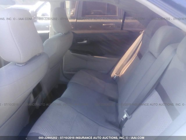 4T4BF1FK8ER396685 - 2014 TOYOTA CAMRY L/SE/LE/XLE 黑色 照片 8