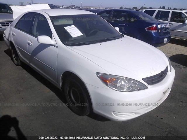4T1BE32K42U063636 - 2002 TOYOTA CAMRY LE/XLE/SE 白色 照片 1