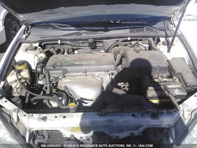 4T1BE32K42U063636 - 2002 TOYOTA CAMRY LE/XLE/SE 白色 照片 10