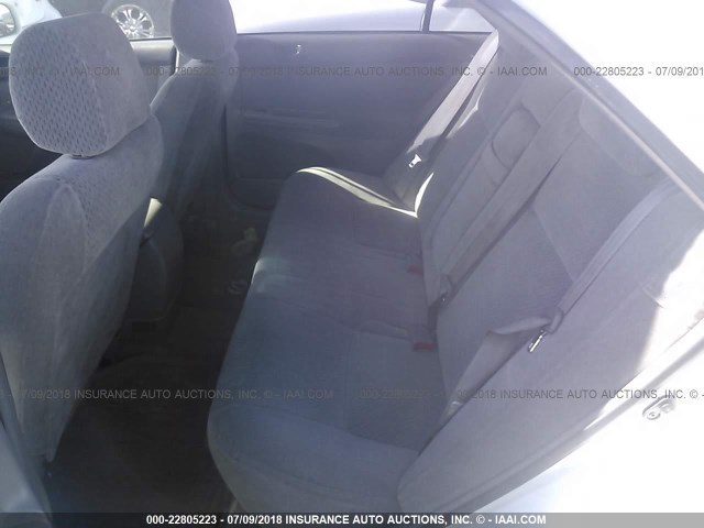 4T1BE32K42U063636 - 2002 TOYOTA CAMRY LE/XLE/SE 白色 照片 8