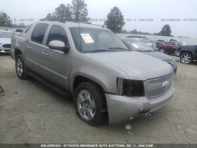 3GNEC12017G203895 - 2007 CHEVROLET AVALANCHE C1500 TAN photo 1