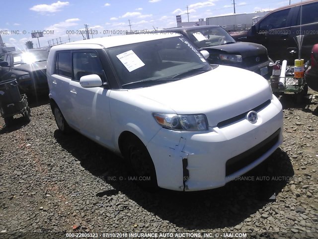 JTLZE4FE4CJ016191 - 2012 TOYOTA SCION XB Weiß Foto 1