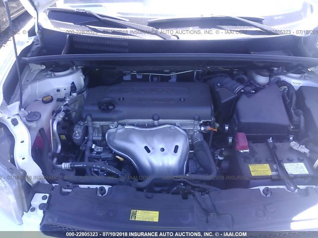 JTLZE4FE4CJ016191 - 2012 TOYOTA SCION XB Weiß Foto 10