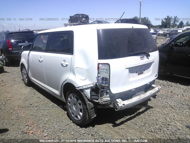 JTLZE4FE4CJ016191 - 2012 TOYOTA SCION XB Weiß Foto 3