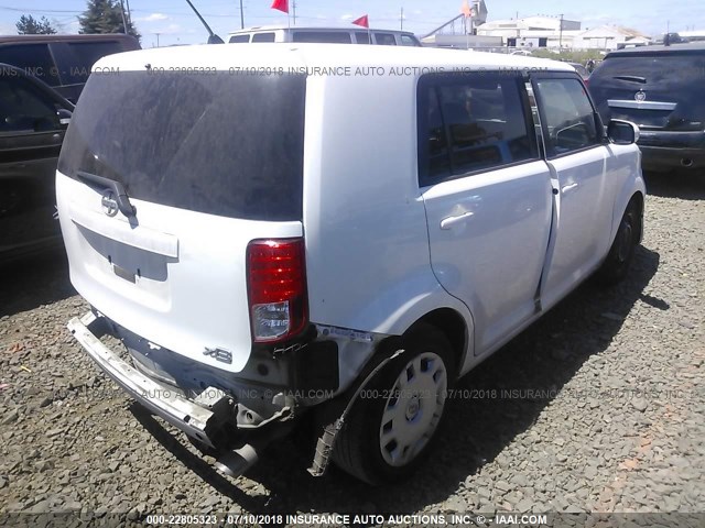 JTLZE4FE4CJ016191 - 2012 TOYOTA SCION XB Weiß Foto 4