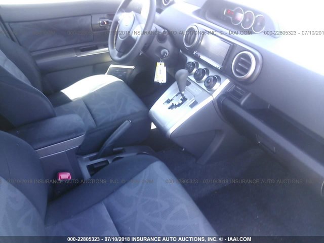 JTLZE4FE4CJ016191 - 2012 TOYOTA SCION XB Weiß Foto 5