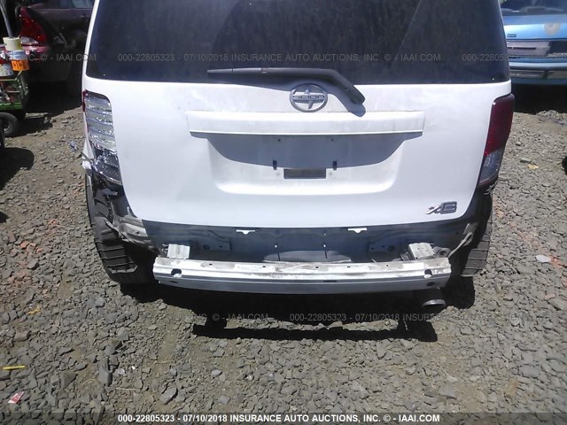 JTLZE4FE4CJ016191 - 2012 TOYOTA SCION XB Weiß Foto 6