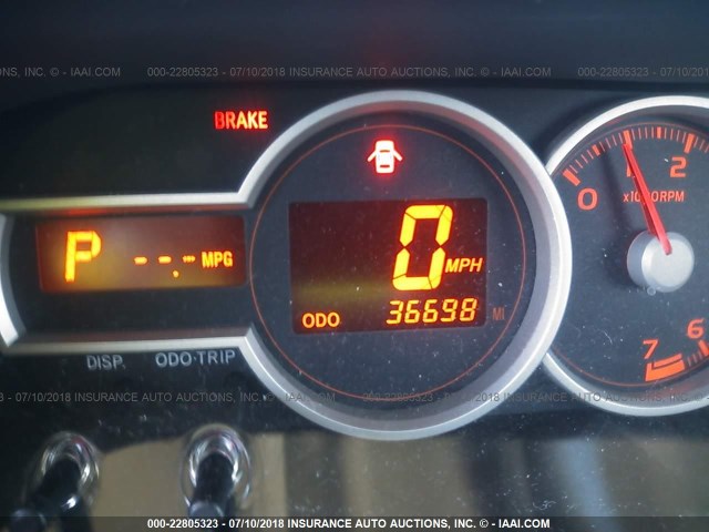 JTLZE4FE4CJ016191 - 2012 TOYOTA SCION XB Weiß Foto 7