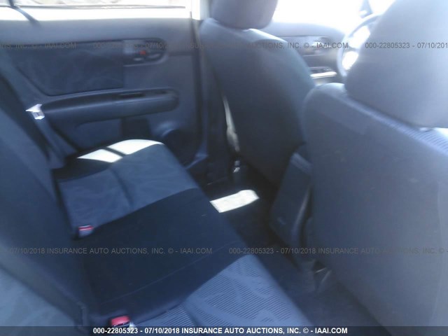 JTLZE4FE4CJ016191 - 2012 TOYOTA SCION XB Weiß Foto 8