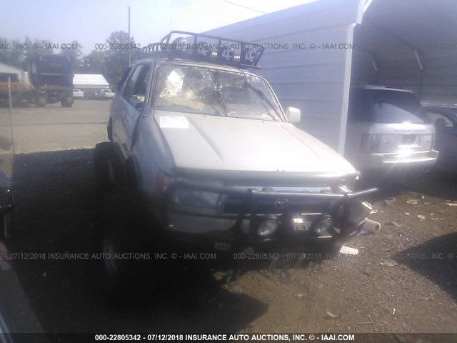 JT3HN86R3T0001158 - 1996 TOYOTA 4RUNNER SR5 BEIGE photo 1