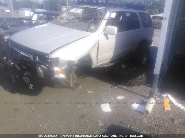 JT3HN86R3T0001158 - 1996 TOYOTA 4RUNNER SR5 BEIGE photo 2