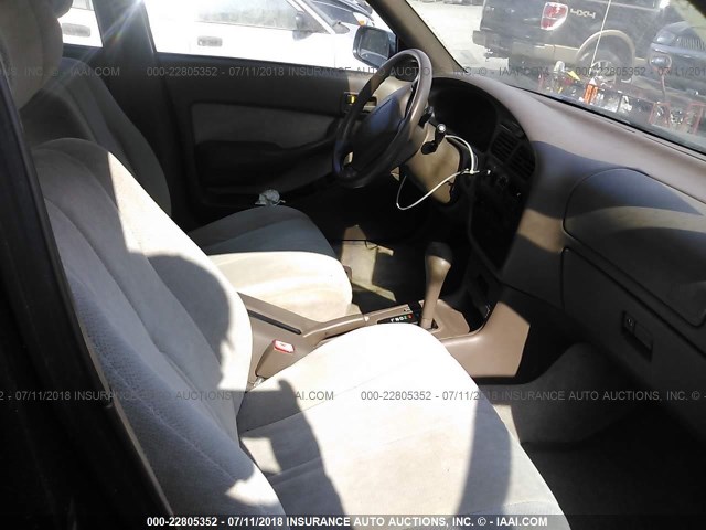 4T1BG12K2TU830562 - 1996 TOYOTA CAMRY DX/LE/XLE GREEN photo 5