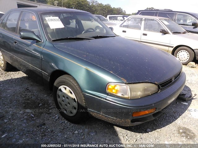 4T1BG12K2TU830562 - 1996 TOYOTA CAMRY DX/LE/XLE GREEN photo 6