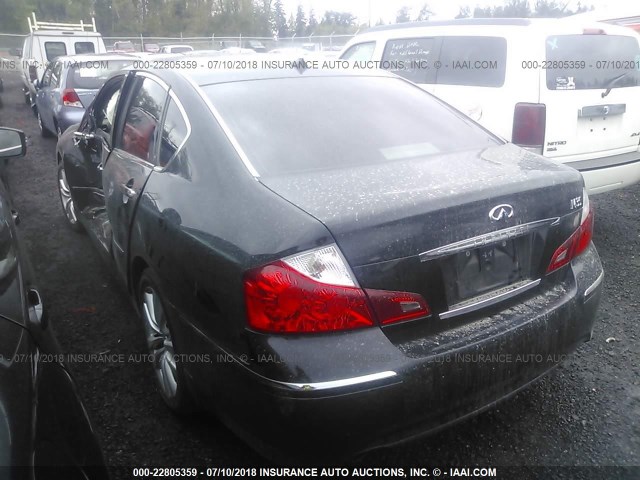 JNKAY01E18M604439 - 2008 INFINITI M35 SPORT BLACK photo 3