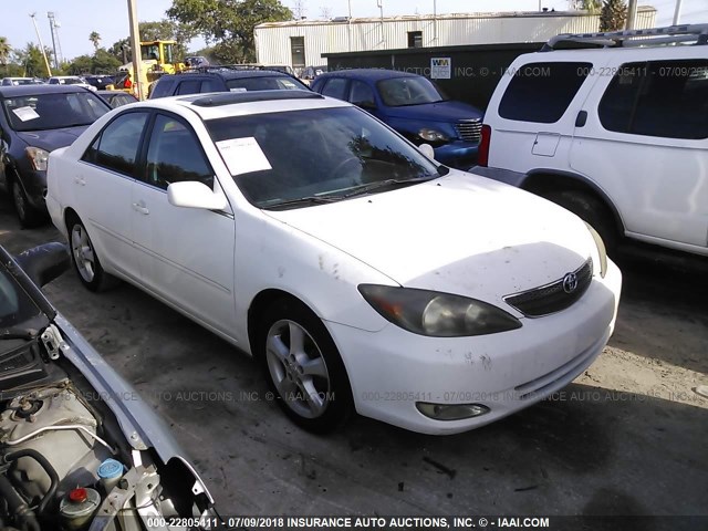 4T1BE30KX4U282879 - 2004 TOYOTA CAMRY LE/XLE/SE 白色 照片 1