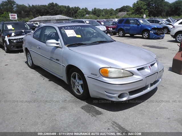 1G2NV12E81M548834 - 2001 PONTIAC GRAND AM GT1 SILVER photo 1