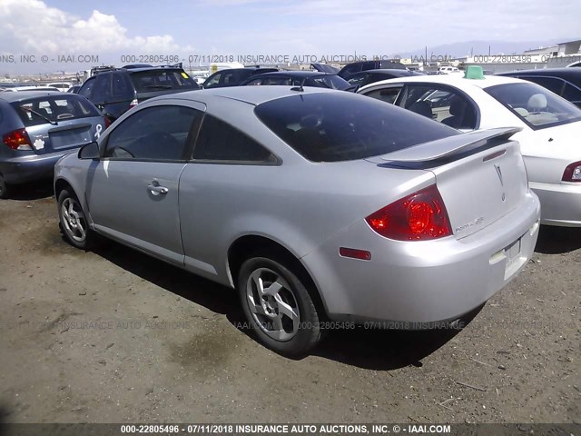 1G2AL18F687299950 - 2008 PONTIAC G5 SILVER photo 3