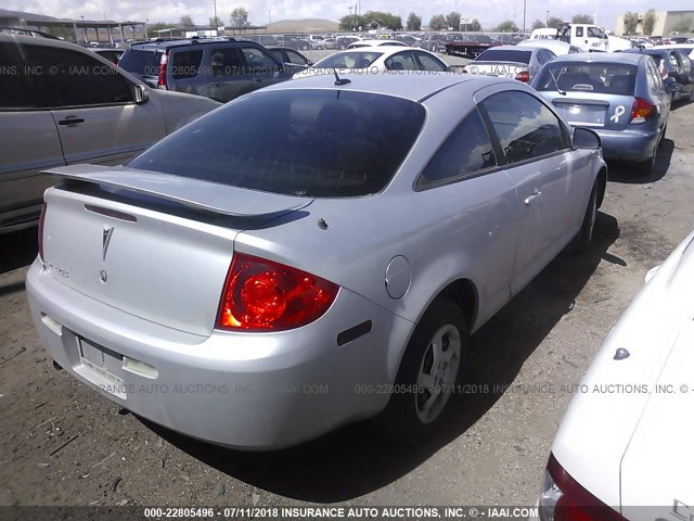 1G2AL18F687299950 - 2008 PONTIAC G5 SILVER photo 4