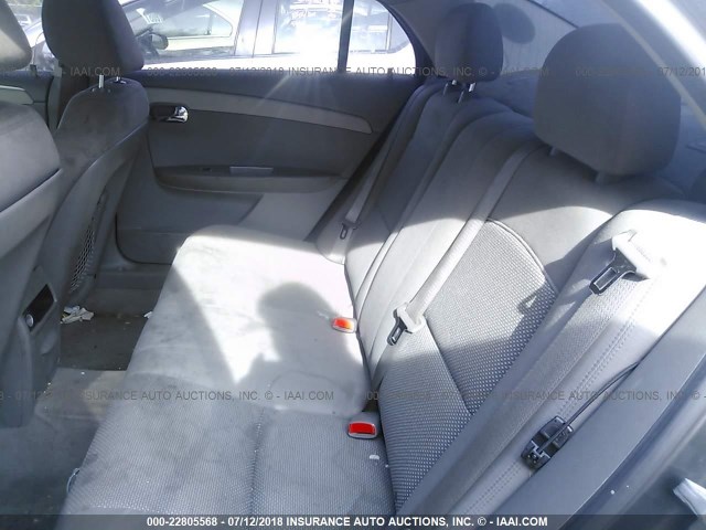 1G1ZA5EU6CF353169 - 2012 CHEVROLET MALIBU LS 灰色 照片 8