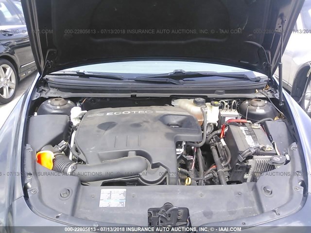 1G1ZG57B89F159312 - 2009 CHEVROLET MALIBU LS Қара фото 10