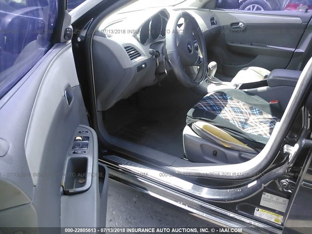 1G1ZG57B89F159312 - 2009 CHEVROLET MALIBU LS Қара фото 5