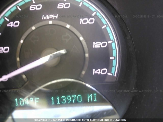 1G1ZG57B89F159312 - 2009 CHEVROLET MALIBU LS Қара фото 7