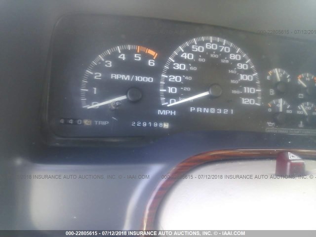 1GYEK63R7YR218838 - 2000 CADILLAC ESCALADE LUXURY თეთრი ფოტო 7