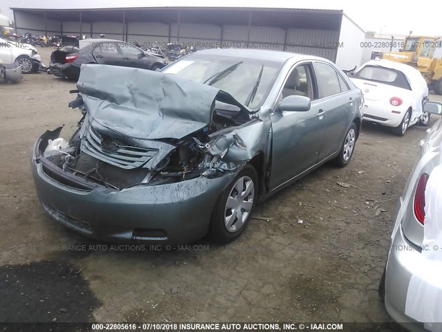 4T1BE46K59U843848 - 2009 TOYOTA CAMRY SE/LE/XLE ნაცრისფერი ფოტო 2