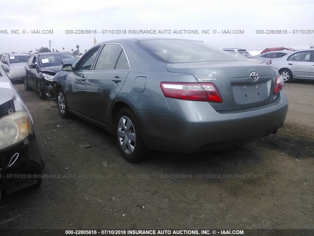 4T1BE46K59U843848 - 2009 TOYOTA CAMRY SE/LE/XLE ნაცრისფერი ფოტო 3