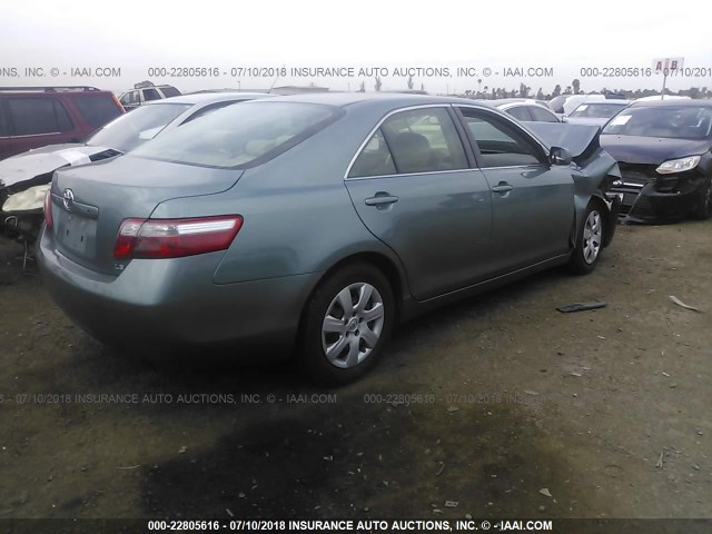 4T1BE46K59U843848 - 2009 TOYOTA CAMRY SE/LE/XLE ნაცრისფერი ფოტო 4
