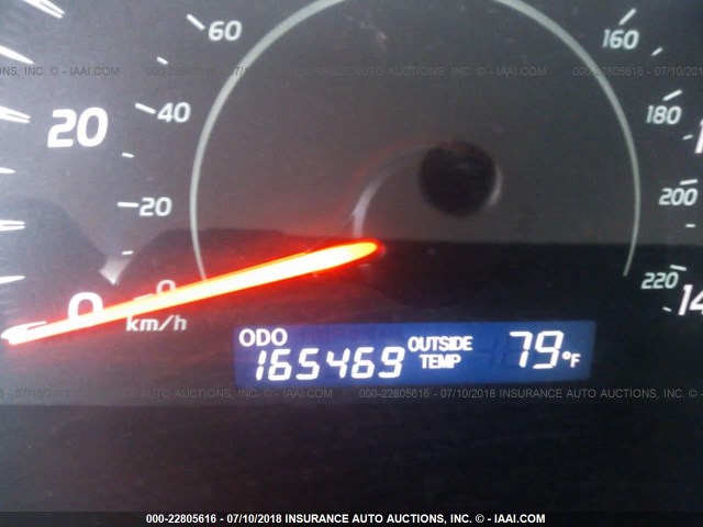 4T1BE46K59U843848 - 2009 TOYOTA CAMRY SE/LE/XLE ნაცრისფერი ფოტო 7