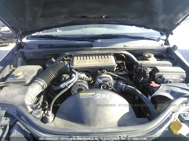 1J4GR48K46C183941 - 2006 JEEP GRAND CHEROKEE LAREDO/COLUMBIA/FREEDOM 深蓝色 照片 10