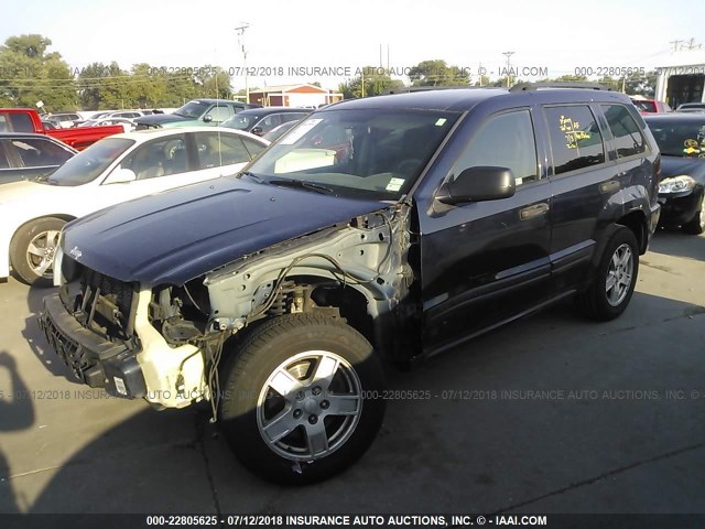1J4GR48K46C183941 - 2006 JEEP GRAND CHEROKEE LAREDO/COLUMBIA/FREEDOM 深蓝色 照片 2