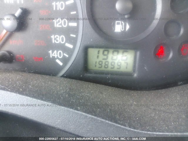 1FAFP34N97W128263 - 2007 FORD FOCUS ZX4/S/SE/SES 红色 照片 7