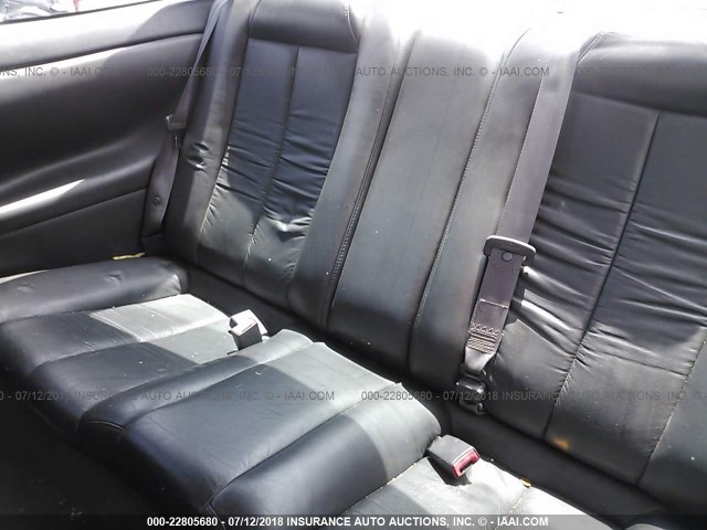 2T1CF28PXXC218195 - 1999 TOYOTA CAMRY SOLARA SE/SLE ვერცხლისფერი ფოტო 8