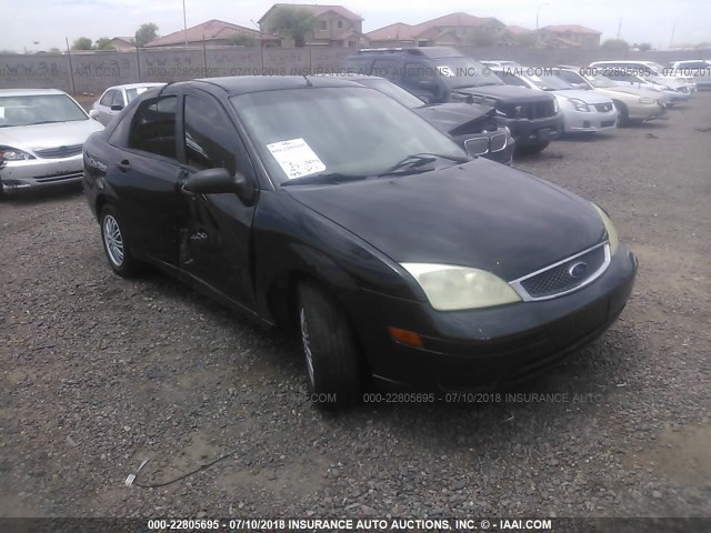 1FAFP34NX7W234785 - 2007 FORD FOCUS ZX4/S/SE/SES 黑色 照片 1