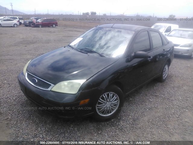 1FAFP34NX7W234785 - 2007 FORD FOCUS ZX4/S/SE/SES 黑色 照片 2