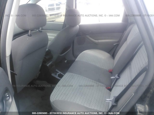 1FAFP34NX7W234785 - 2007 FORD FOCUS ZX4/S/SE/SES 黑色 照片 8