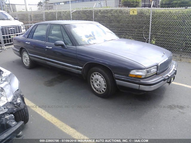 1G4CW52L4RH613586 - 1994 BUICK PARK AVENUE  GRAY photo 1