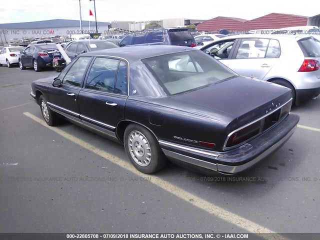 1G4CW52L4RH613586 - 1994 BUICK PARK AVENUE  GRAY photo 3