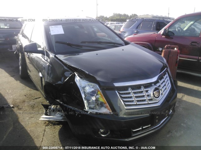 3GYFNCE3XGS551565 - 2016 CADILLAC SRX PERFORMANCE COLLECTION 黑色 照片 1