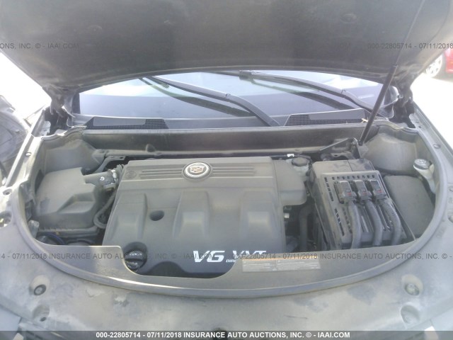 3GYFNCE3XGS551565 - 2016 CADILLAC SRX PERFORMANCE COLLECTION 黑色 照片 10