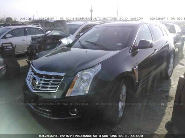 3GYFNCE3XGS551565 - 2016 CADILLAC SRX PERFORMANCE COLLECTION BLACK photo 2