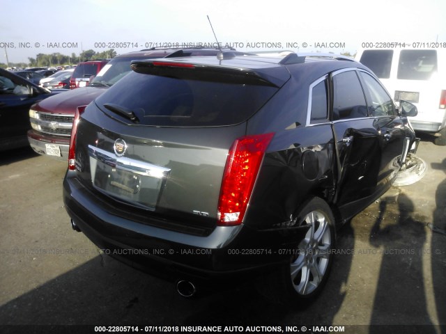 3GYFNCE3XGS551565 - 2016 CADILLAC SRX PERFORMANCE COLLECTION BLACK photo 4