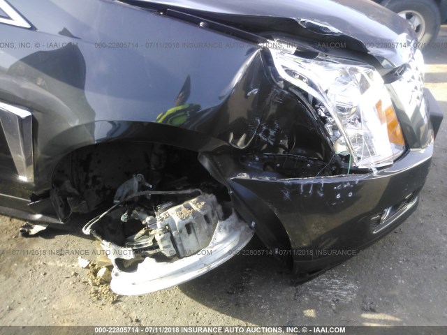 3GYFNCE3XGS551565 - 2016 CADILLAC SRX PERFORMANCE COLLECTION 黑色 照片 6