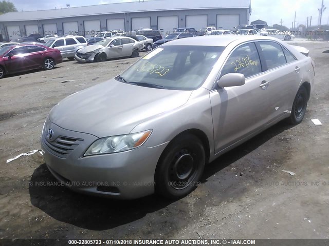 4T4BE46K59R077092 - 2009 TOYOTA CAMRY SE/LE/XLE GOLD photo 2