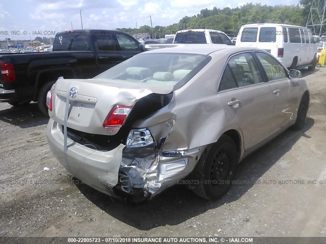 4T4BE46K59R077092 - 2009 TOYOTA CAMRY SE/LE/XLE GOLD photo 6