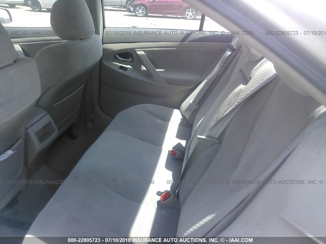 4T4BE46K59R077092 - 2009 TOYOTA CAMRY SE/LE/XLE GOLD photo 8