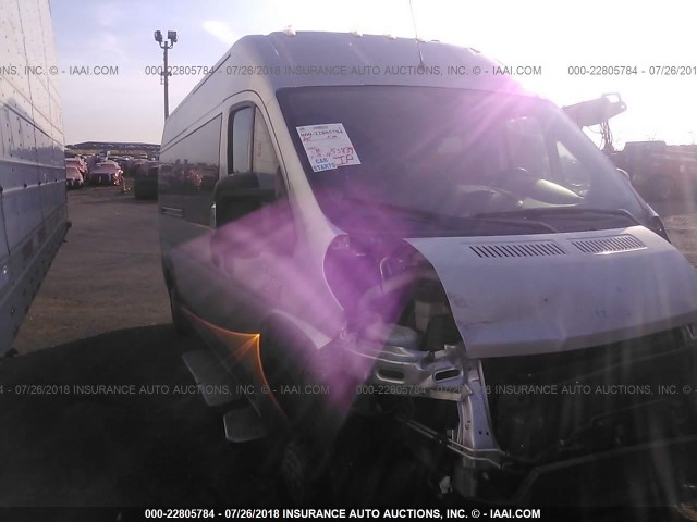 3C6TRVPG7FE512736 - 2015 RAM PROMASTER 2500 2500 HIGH SILVER photo 1